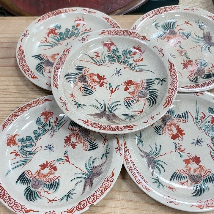 瓷片虫**柜瓷制作工艺品摆件