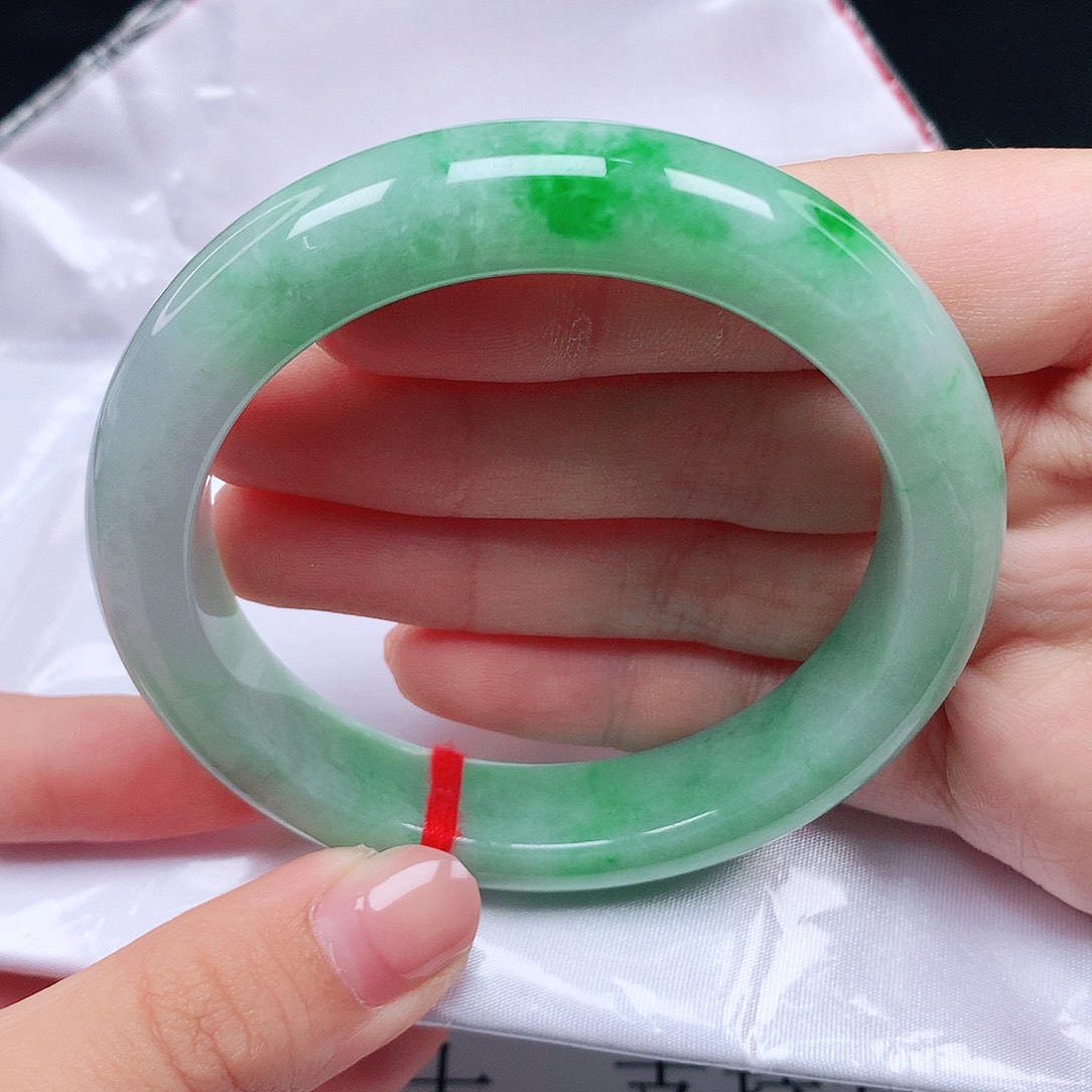 未镶嵌手镯翡翠56圈882258