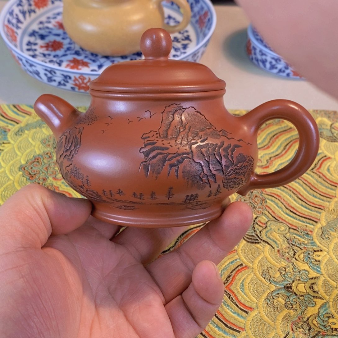 紫砂茶壶宜兴紫砂