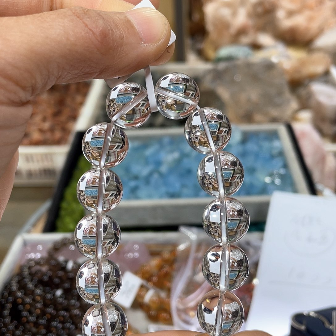 水晶手串14m m未镶嵌b s 668