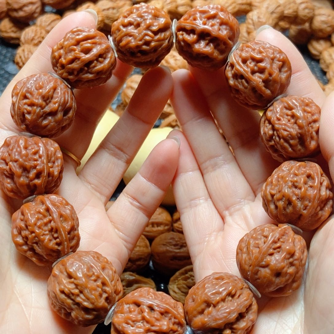 文玩核桃手串疙瘩纹