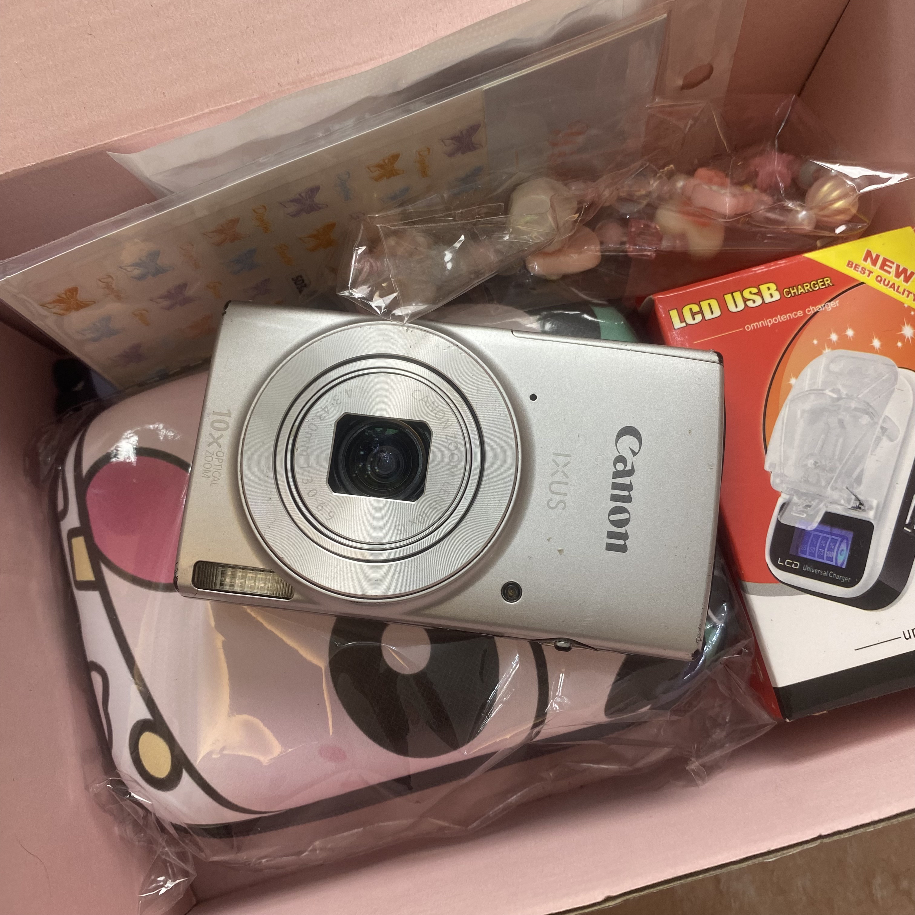 8新 Canon/佳能 佳能ixus190 镜头帘没有 10倍光学变焦 数码相机