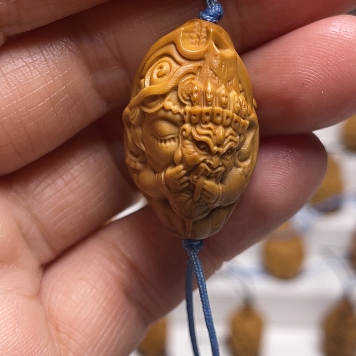 橄榄核吊坠橄榄核