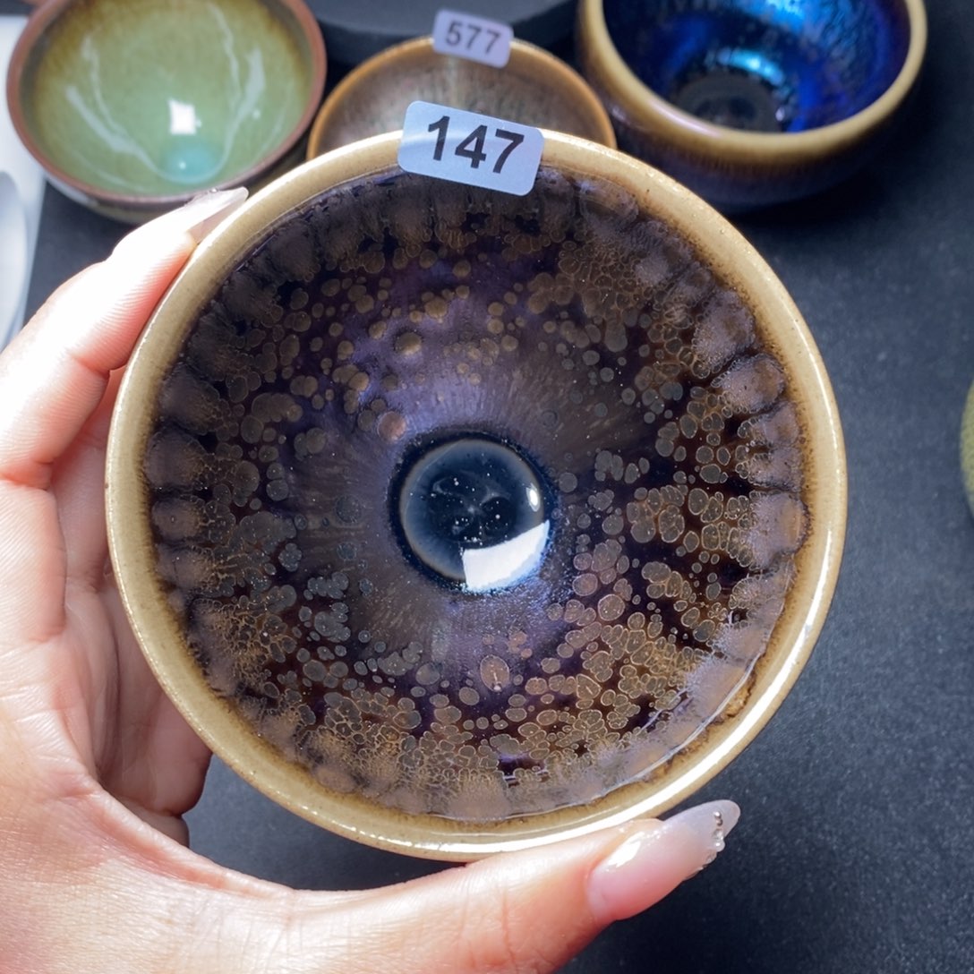 茶盏建窑建盏主人杯147