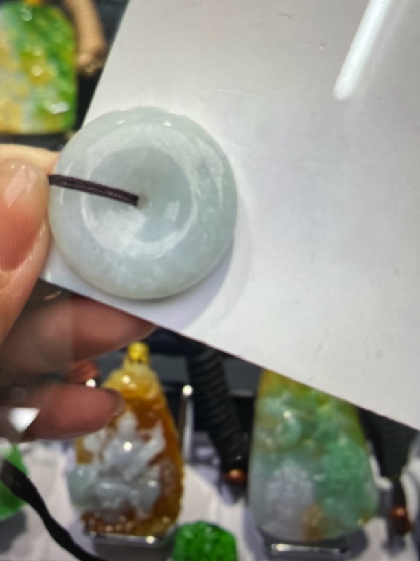 翡翠A货一物一证