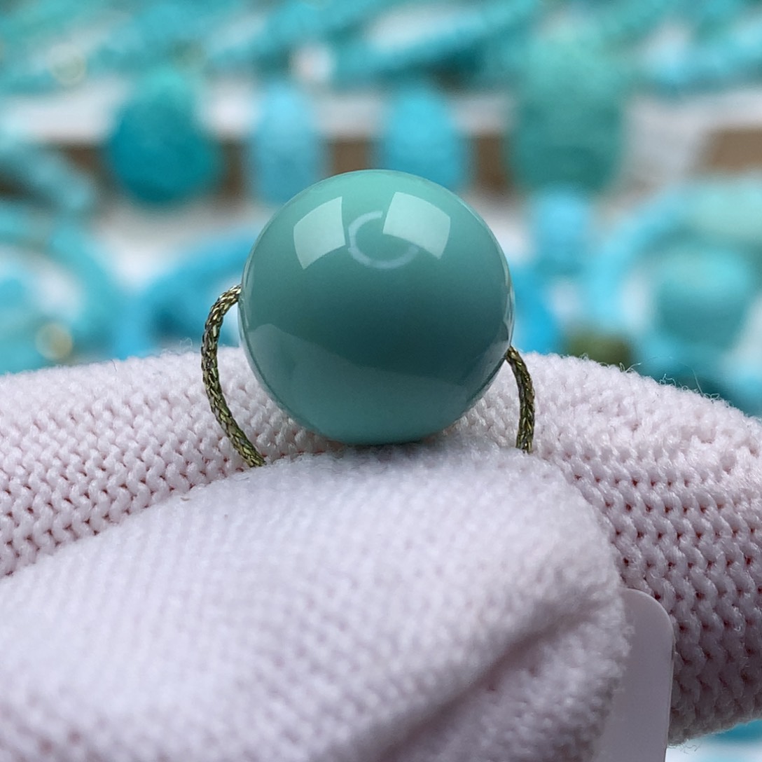 绿松石珠宝奇石未镶嵌11.9