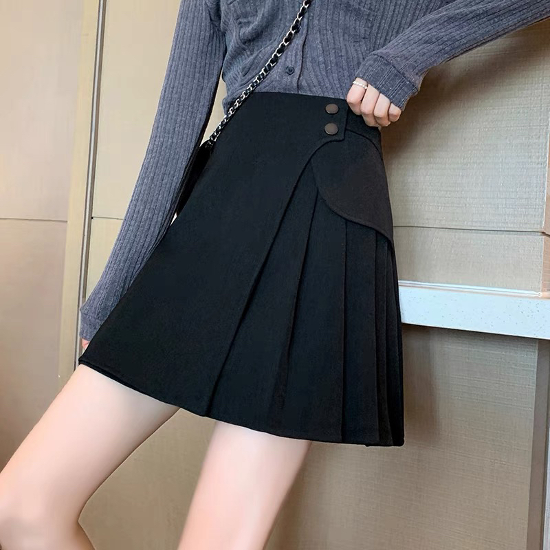 半裙百褶裙不规则半身裙短裙女春季2025新款高腰显瘦包臀裙A字裙