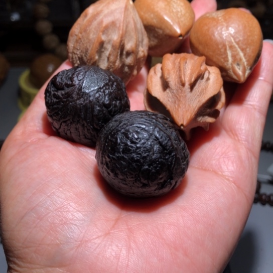 爱***饰橄榄核吊坠橄榄核3对