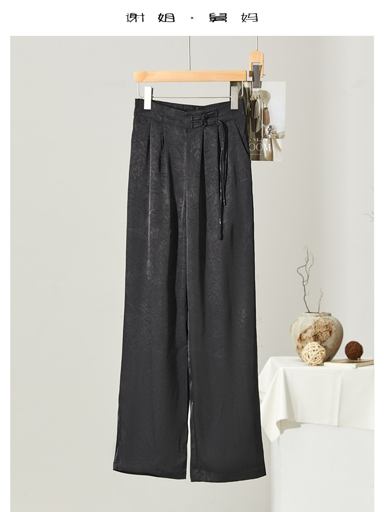 【谢姐专属】2025新款爆款上新气质宽松通勤百搭休闲裤26102