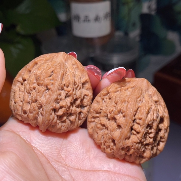 吊坠文玩核桃        42