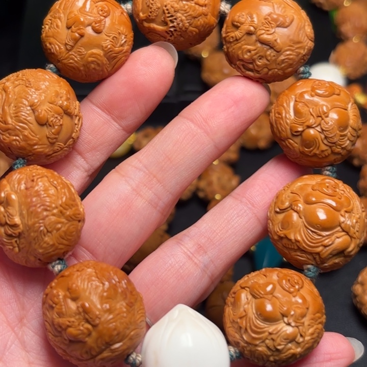 葡***7橄榄核手串/手链手串