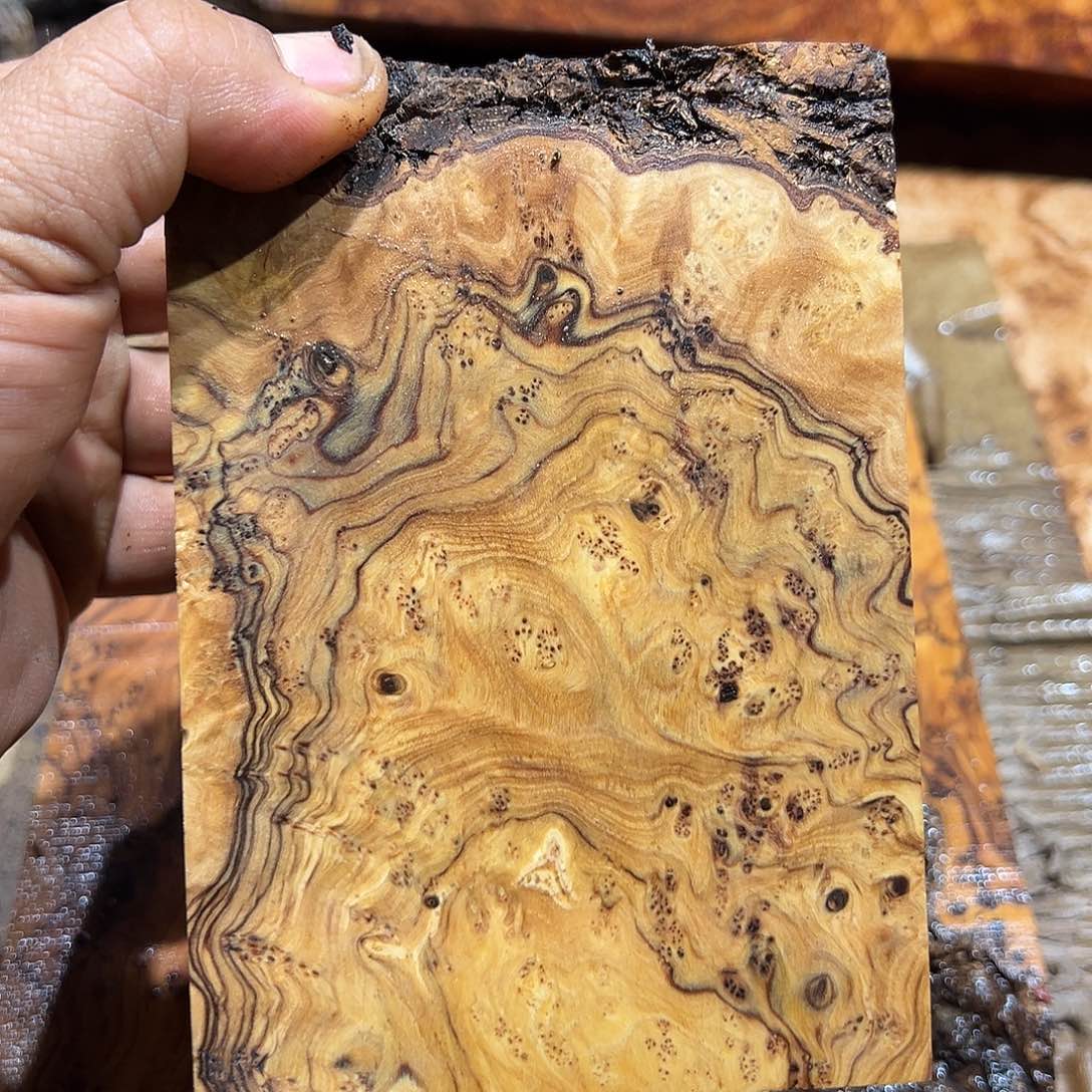 非洲檀香无事牌万*