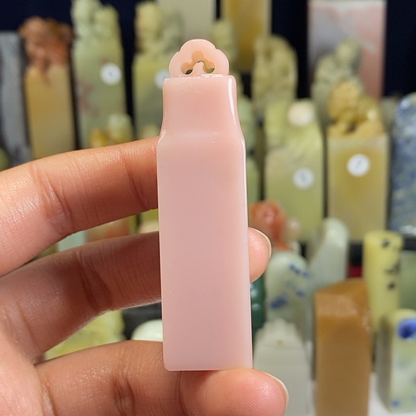 【闪购商品】青田石印石云南。        
