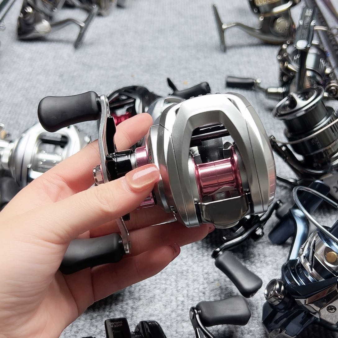 1.8m以下碳素见***&Duo左手水滴轮