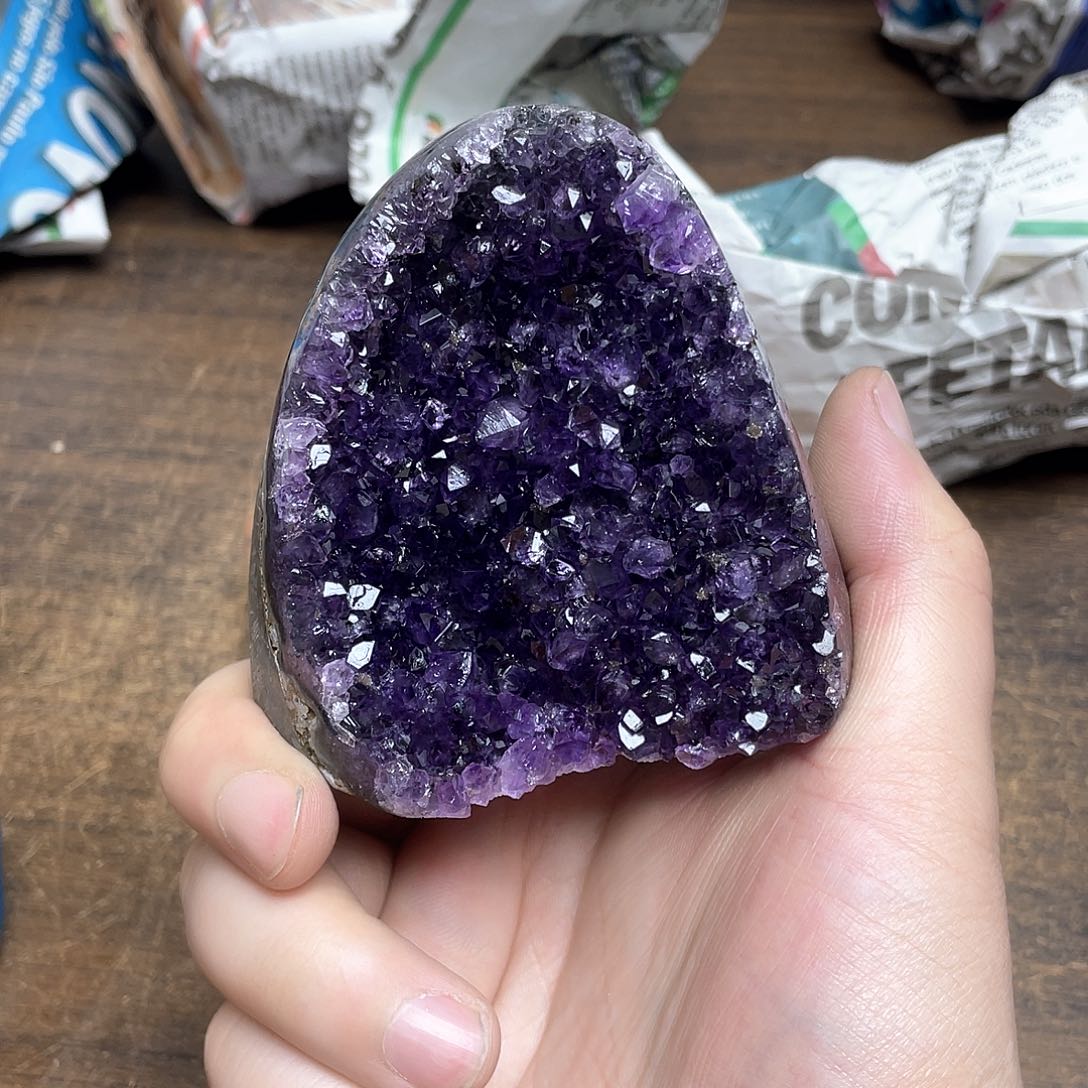 未镶嵌紫晶大型摆件（非配饰）