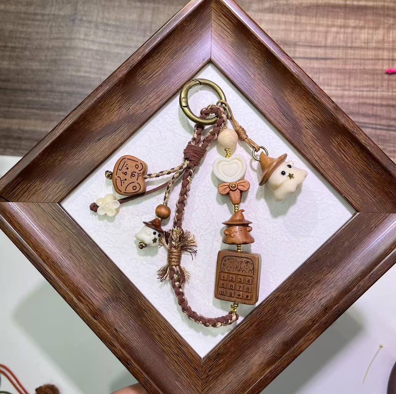 11.22 花间酒H01-H100 手工DIY饰品配件 手机链包挂钥匙扣配件