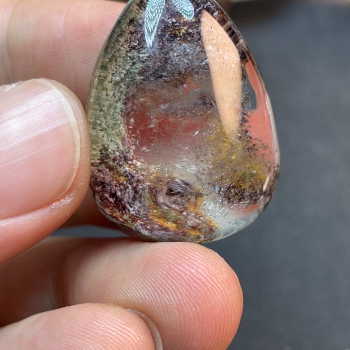 水晶颈饰未镶嵌ら**草