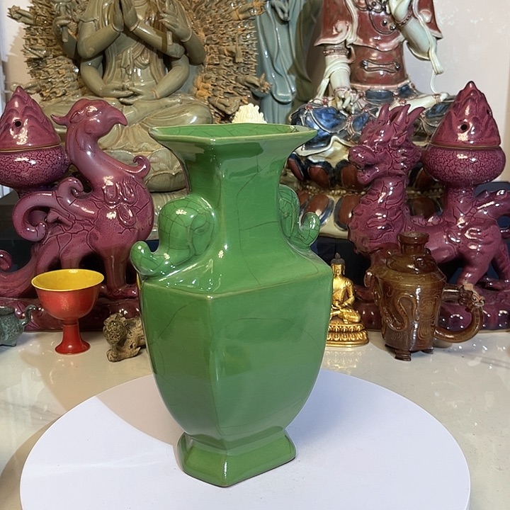 瓷片摆件摆件摆件