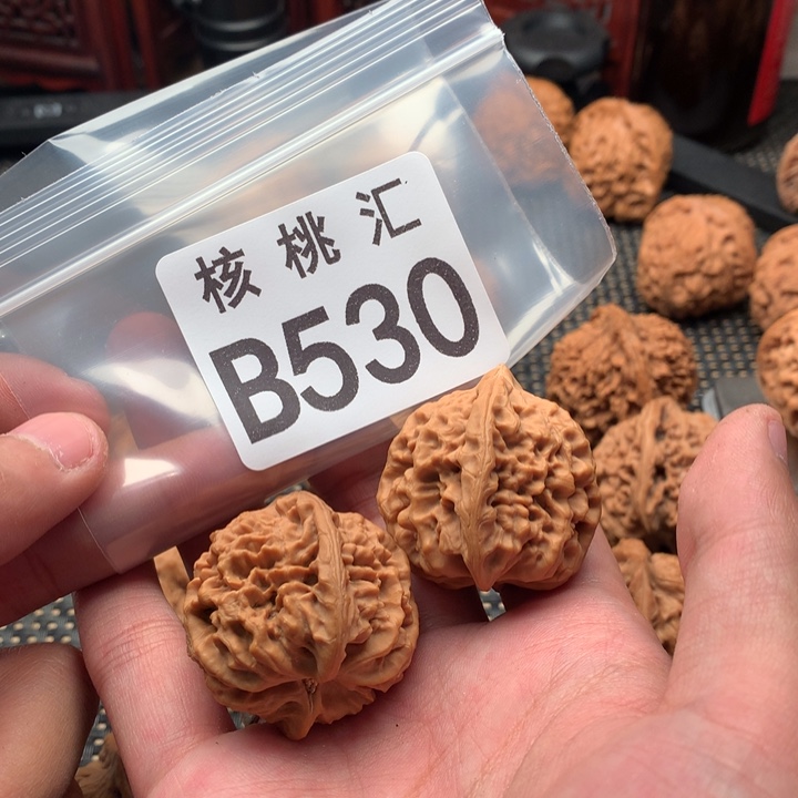 吊坠文玩核桃龙纹