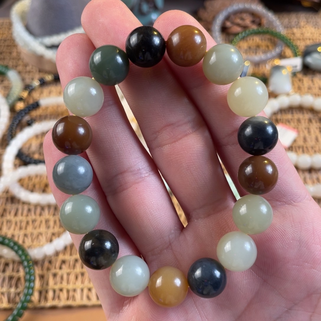 未镶嵌手串和田玉懒****懒