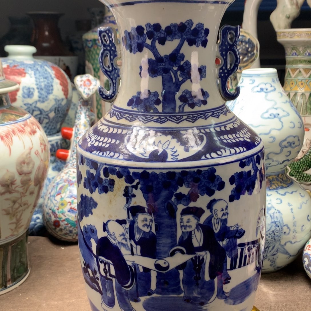陶瓷摆件旧藏瓷器旧藏瓷器