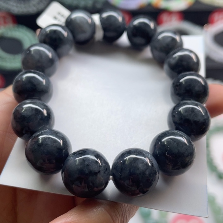 未镶嵌手链翡翠卡14