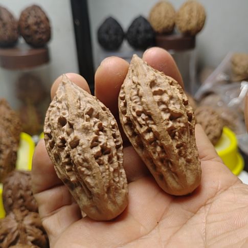 文玩核桃把件小*哥瓜条子