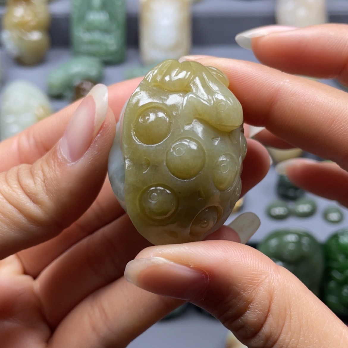 【闪购商品】和田玉吊坠未镶嵌