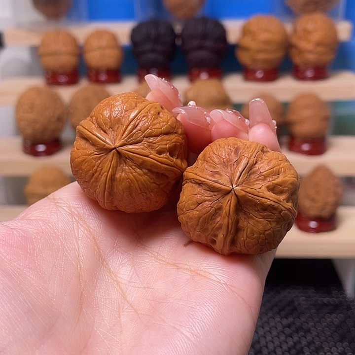 文玩核桃吊坠色差微修福利16
