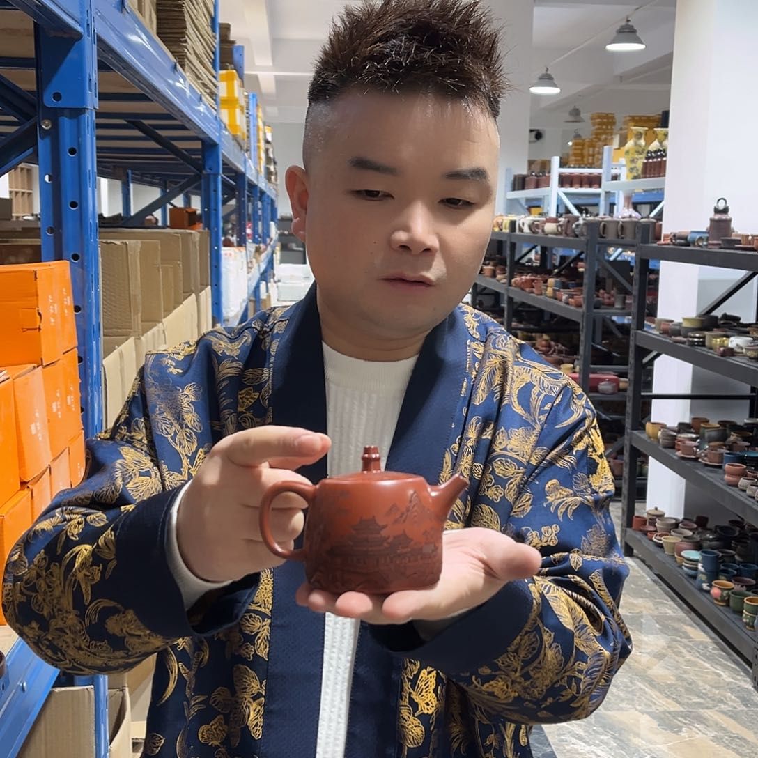茶壶紫砂tlaandandemao
