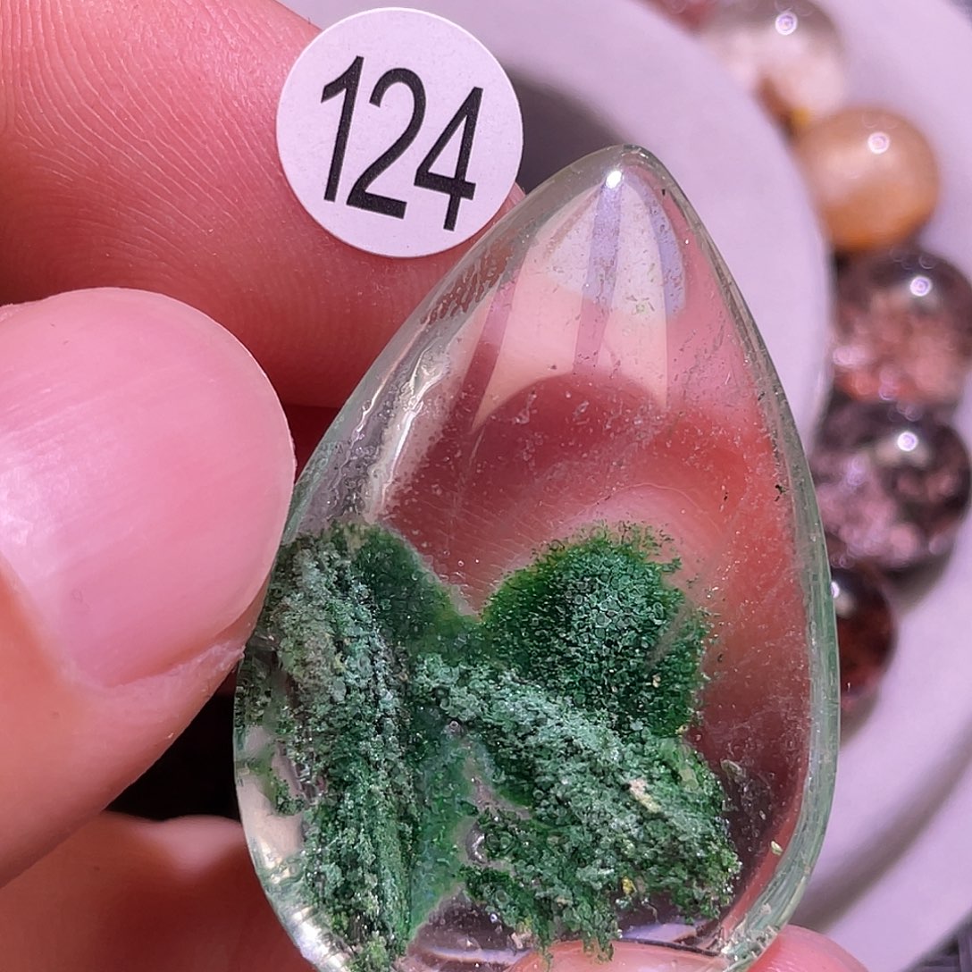 龗***云水晶吊坠(不含链)未镶嵌