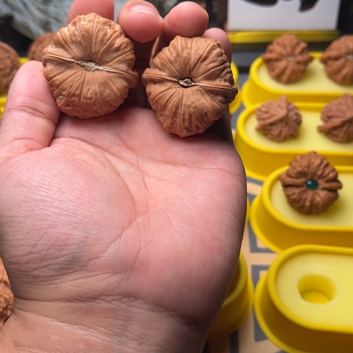 文玩核桃吊坠南瓜墩41
