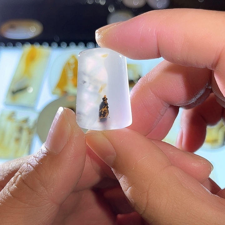 玛瑙/玉髓未镶嵌吊坠(不含链)