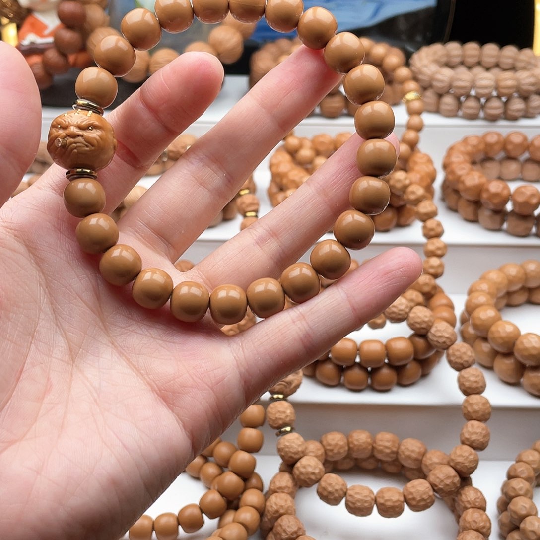 【闪购商品】猴头核桃手串不**吸工厂直播店