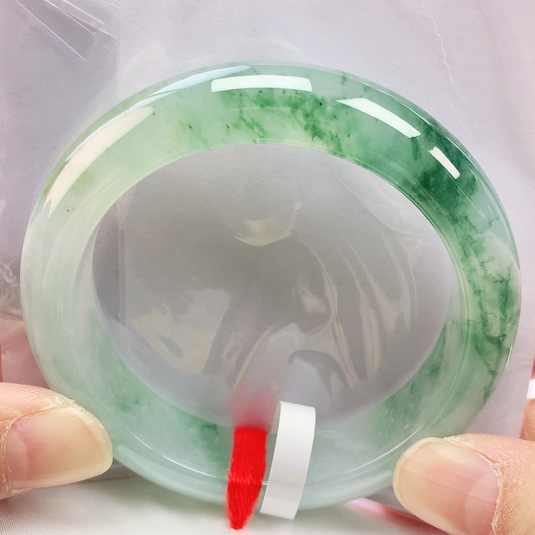 未镶嵌手镯翡翠51+圈