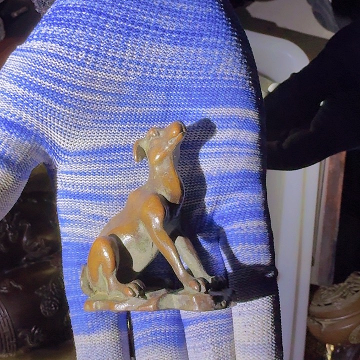 铜器文玩摆件收藏