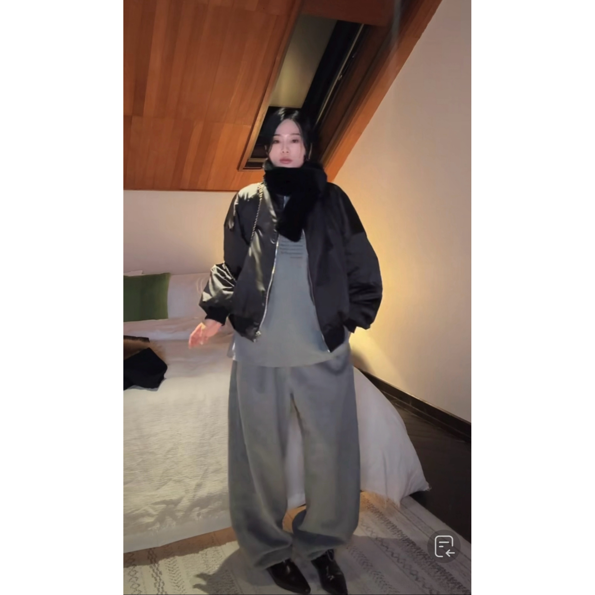 LIS&AZ-饱和灰羊毛西裤DKWL2505017