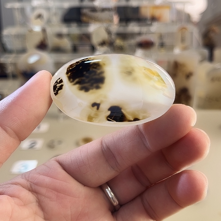 玛瑙/玉髓吊坠(不含链)未镶嵌