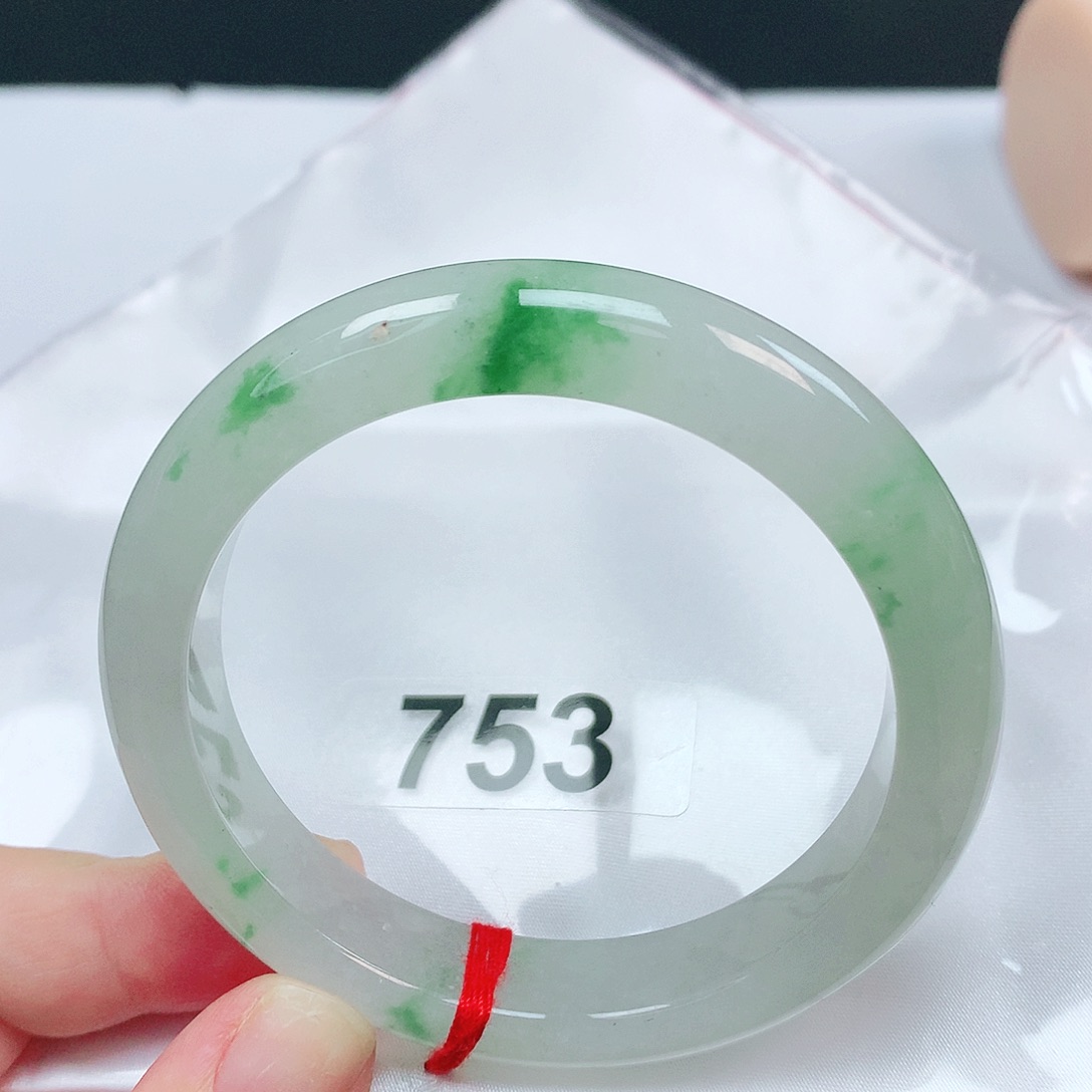 未镶嵌手镯翡翠翡翠753