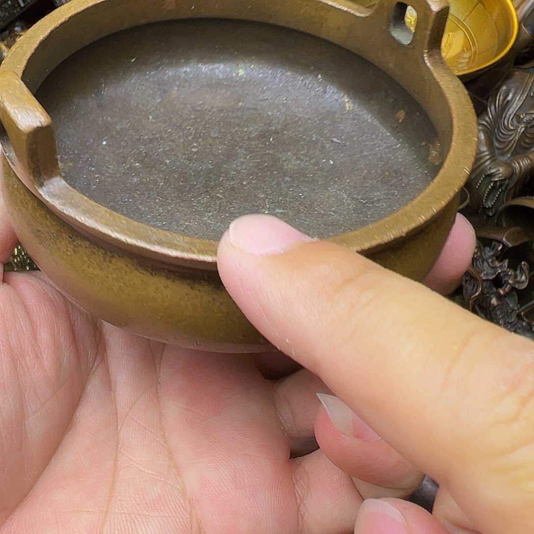精品铜器，点击下单