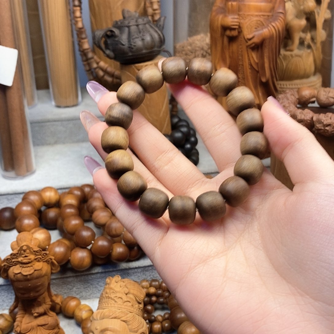 檀香木手串/手链玄****）药香1213