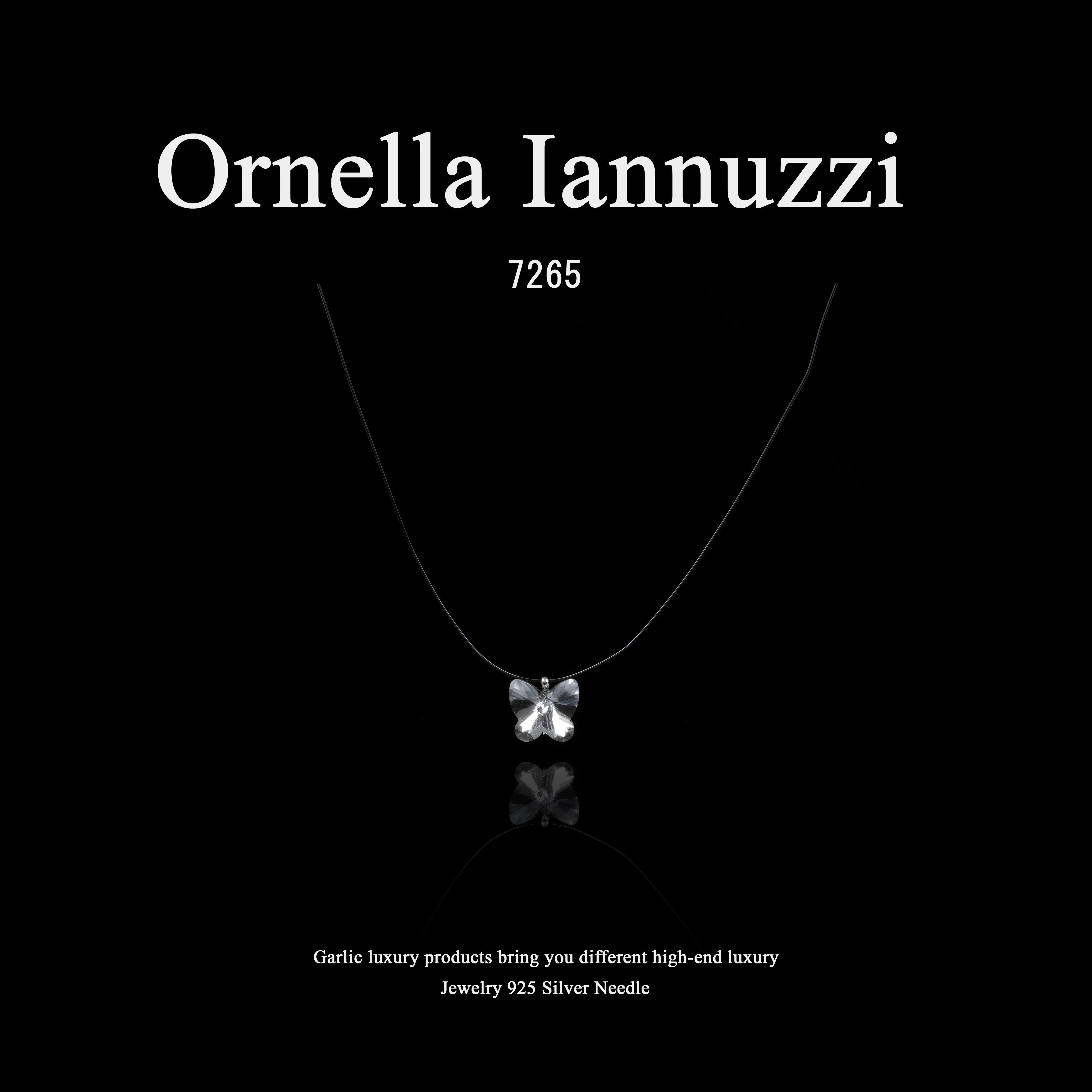 Ornella Iannuzzi【心动】Beckoning项链~7265（40+5cm