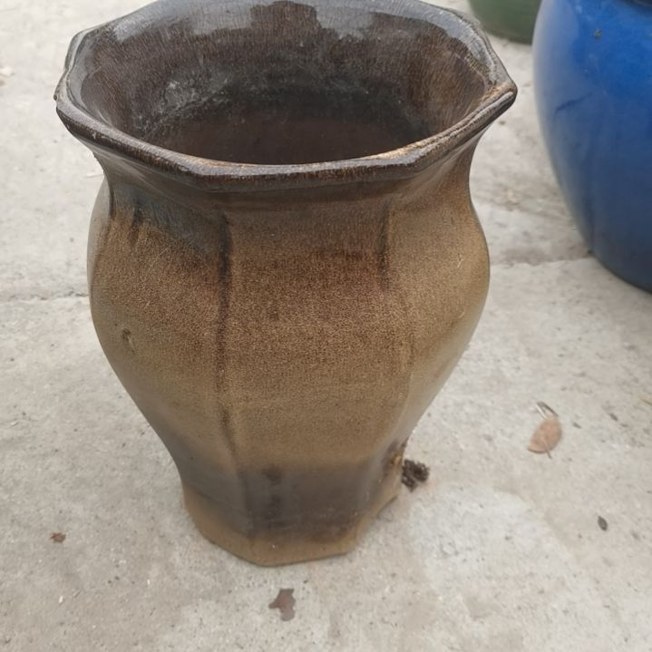 红陶口19高27瑕疵