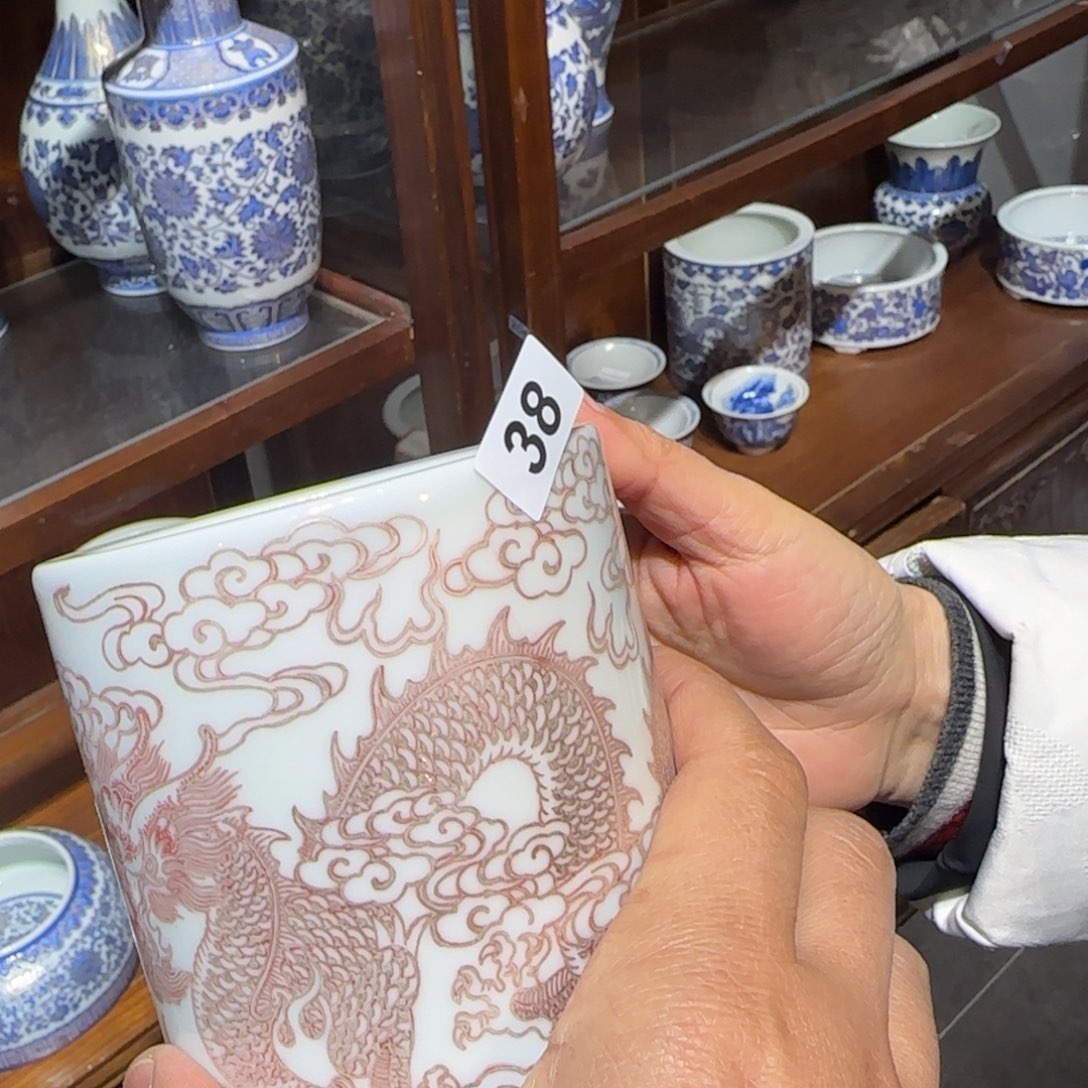 景德镇手绘精品瓷器