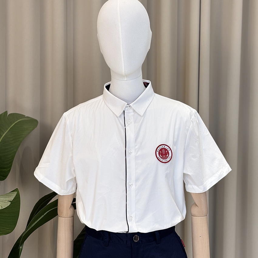 沙市二中夏季男短衬