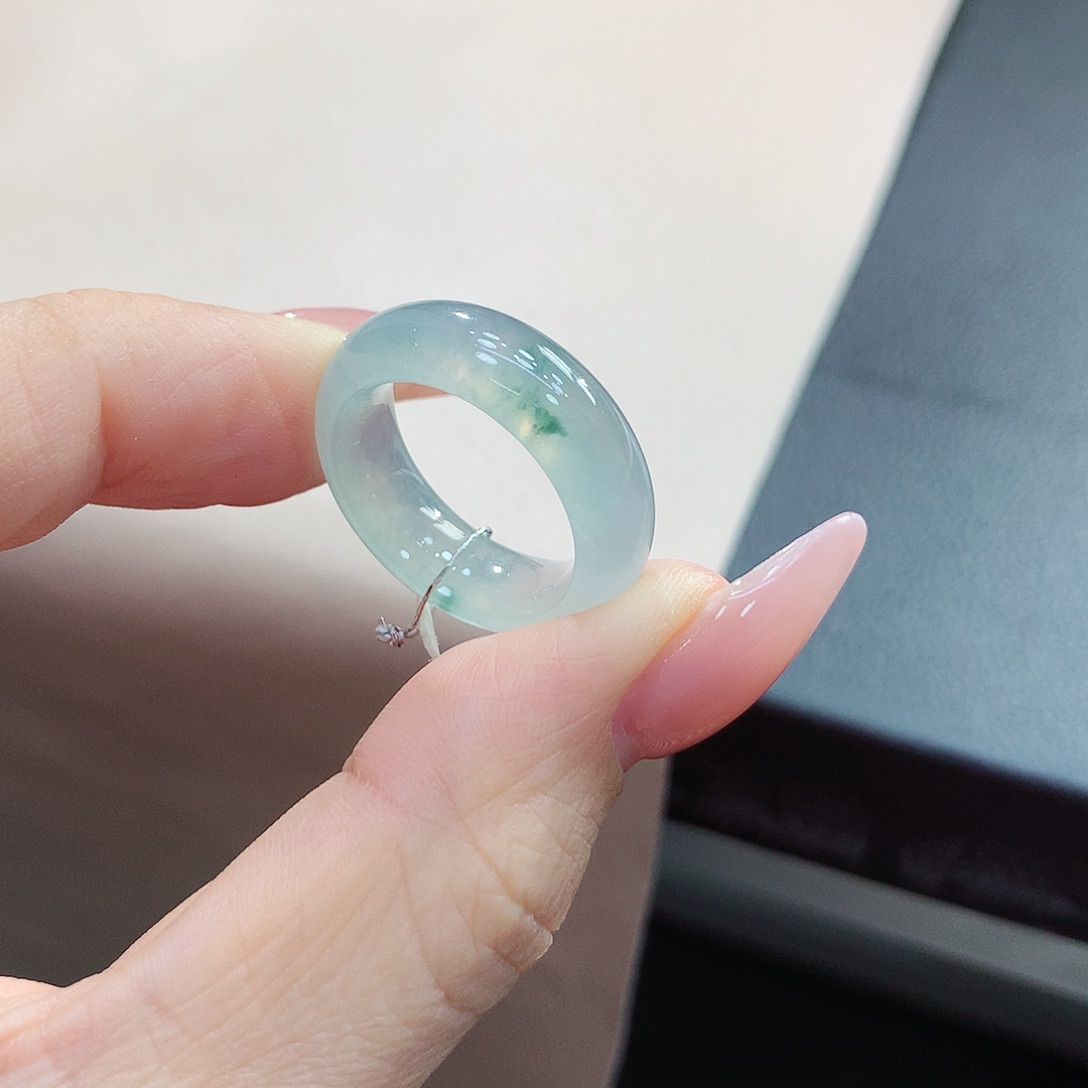 未镶嵌戒指翡翠15.16号