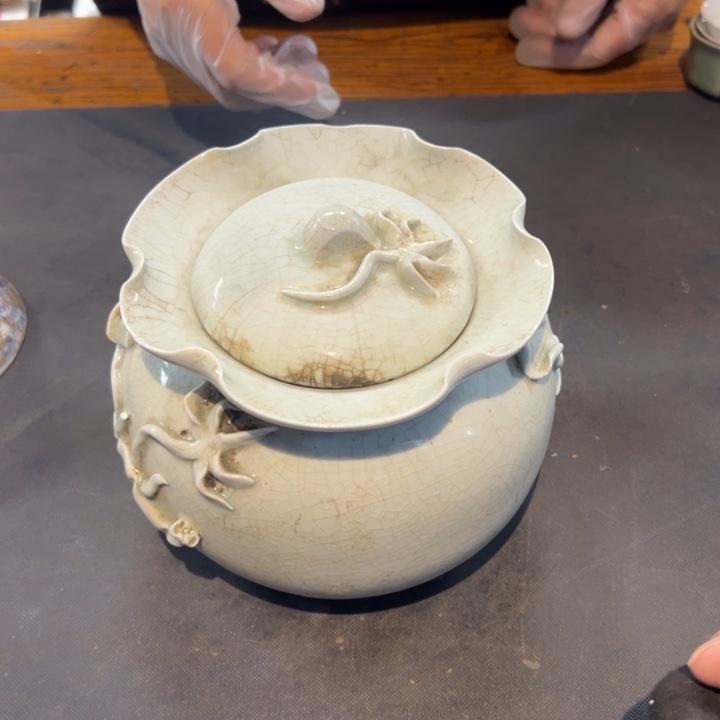 禅***！瓷片拾六家的瓷器瓷器