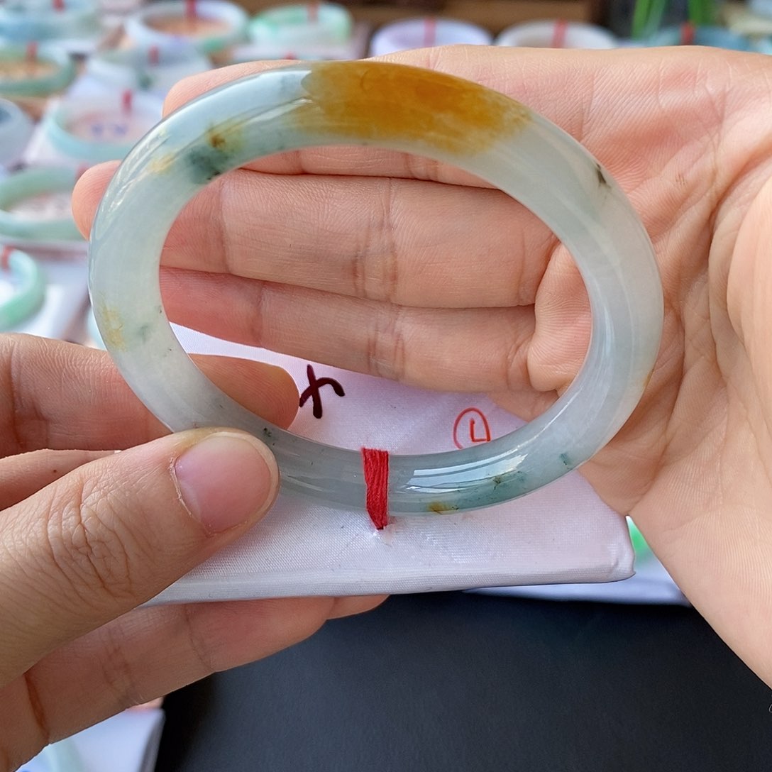 翡翠手镯未镶嵌7号