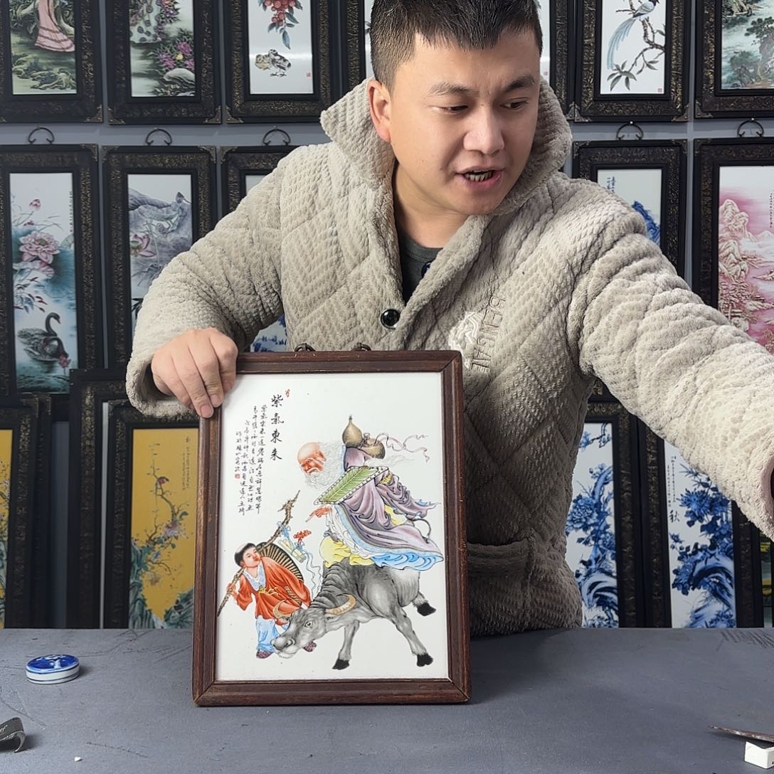 摆件陶景德镇景德镇