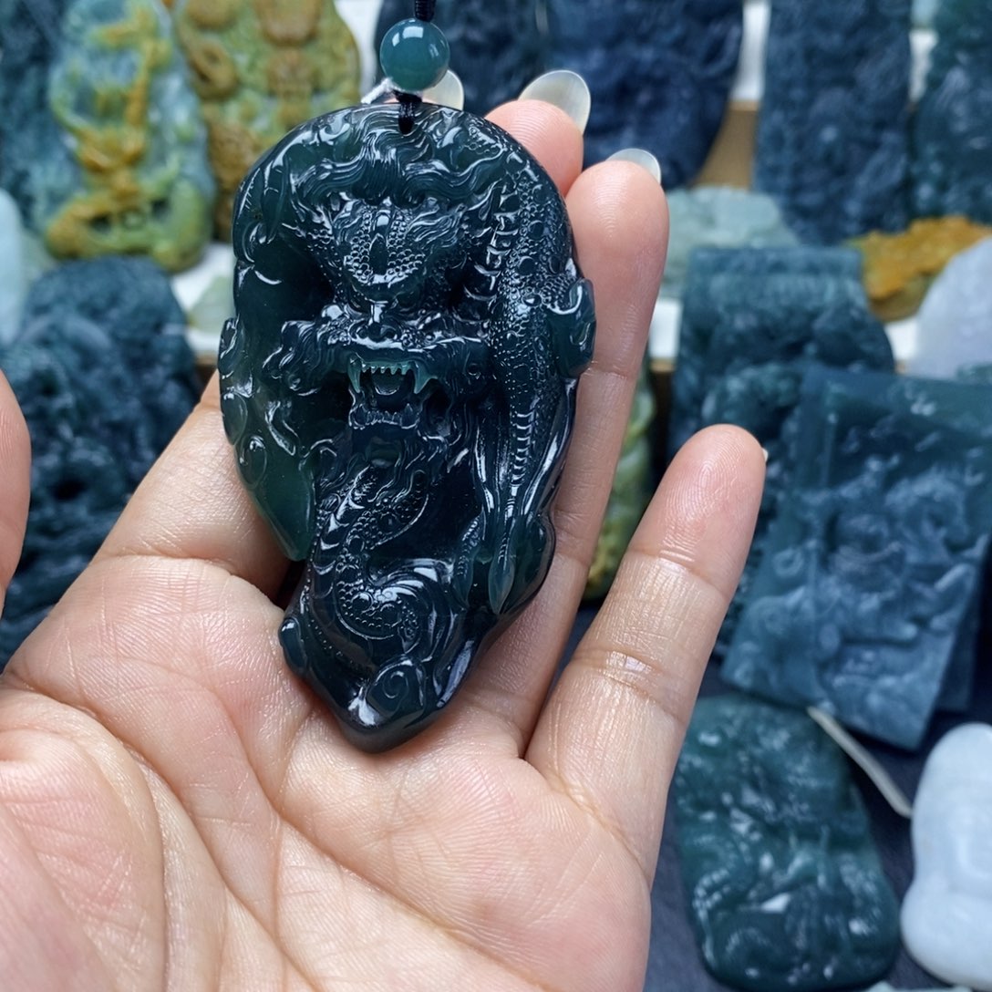 未镶嵌定制翡翠翡翠
